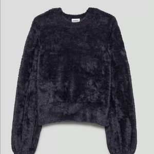 SUNDAY BEST | ARITZIA | kitten crop sweater